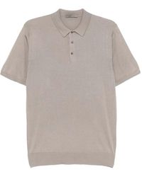Corneliani - Short-Sleeve Knitted Sweater - Lyst