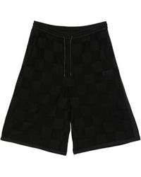 Juun.J - Welt-Pocket Track Shorts - Lyst