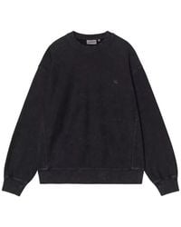 Carhartt - Lambert Logo-Embroidered Sweater - Lyst