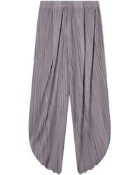 Giorgio Armani - Plooibroek - Lyst