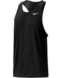 Nike - Dri-Fit Running Vest - Lyst