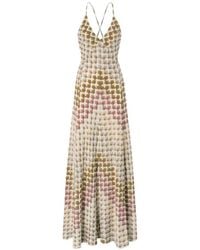 Missoni - Robe À Dos Ouvert En Zigzag - Lyst