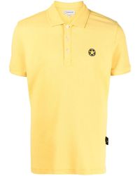 Star Point - Logo-Patch Cotton Polo Shirt - Lyst