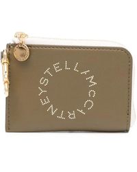 Stella McCartney - Wallets Green - Lyst