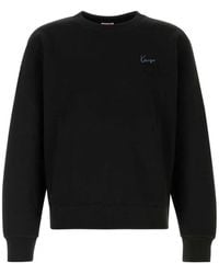 KENZO - Signature Logo-Embroidered Sweater - Lyst