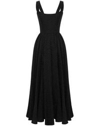 POST MERIDIEM - Sequin-Embellished Maxi Dress - Lyst