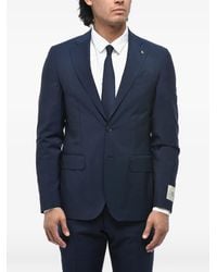 Corneliani - Cc Collection Single-Breasted Mohair-Blend Suit - Lyst