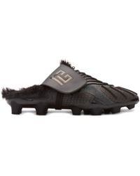 Balmain - Half Time Slippers - Lyst