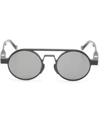 VAVA Eyewear - Round-Frame Double-Bridge Sunglasses - Lyst