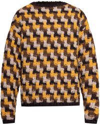 Moncler - Wool & Alpaca Sweater - Lyst