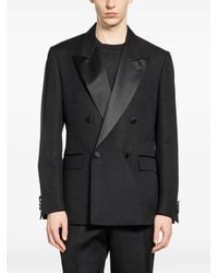 Lardini - Costume Croisé À Revers Pointu - Lyst