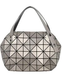 Issey Miyake - Boston Geometric-Pattern Tote Bag - Lyst