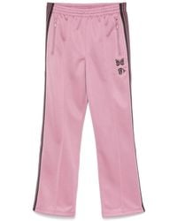 Needles - Jogginghose Mit Logo-Print - Lyst
