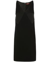Max Mara - Flared Cady Mini Dress - Lyst