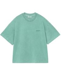 Carhartt - Benton Garment-Dyed Embroidered T-Shirt - Lyst