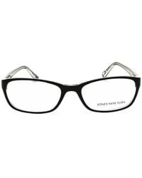 Jones New York - Rectangle-Frame Glasses - Lyst