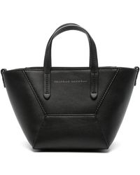 Brunello Cucinelli - Logo-Print Tote Bag - Lyst