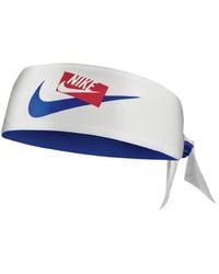 Nike - Dri-Fit Logo-Print Headband - Lyst
