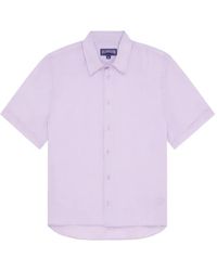 Vilebrequin - Short-Sleeve Linen Shirt - Lyst