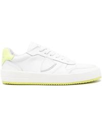 Philippe Model - Sneakers Met Logopatch - Lyst