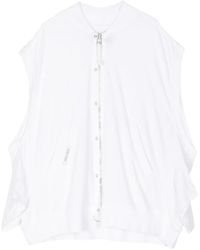 Undercover - Gilet Con Zip - Lyst