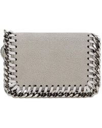 Stella McCartney - Falabella Small Flap Wallet - Lyst