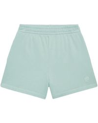 Anine Bing - Short Kam À Logo Brodé - Lyst