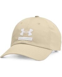 Under Armour - Essential Low Logo-Patch Baseball Cap - Lyst