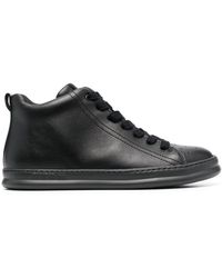 Camper - Chunky Leather Lace-up Sneakers - Lyst