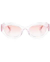 Gucci - Sonnenbrille mit Cat-Eye-Gestell - Lyst