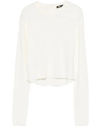 Maje - Pull À Détails De Nœuds - Lyst