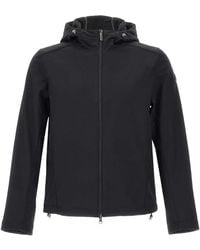 Colmar - Drawstring-Hood Zip-Up Jacket - Lyst