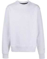 adidas originals oversized sweatshirt in dusky pink