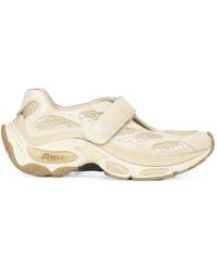 Ash - Drake Logo-Patch Low-Top Sneakers - Lyst