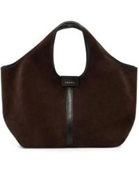 Soeur - Mini Douce Suede Toto Bag - Lyst