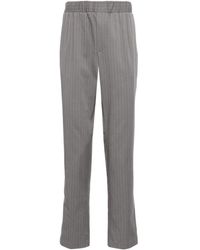 PAIGE - Snider Pinstriped Trousers - Lyst