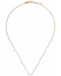 Roberto Coin - 18kt Yellow Gold Love By The Yard Diamond Necklace - Lyst