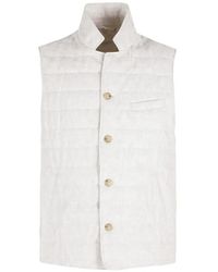 Seventy - Doudoune À Design Sans Manches - Lyst