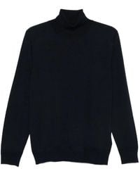 Barena - High-Neck Merino-Wool Sweater - Lyst