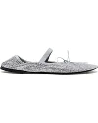 Proenza Schouler - Glove Glitter Ballet Flats - Lyst