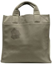 Objects IV Life - Logo-Print Canvas Tote Bag - Lyst