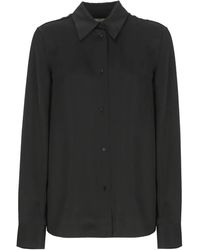 Jil Sander - Long-Sleeved Collared Shirt - Lyst