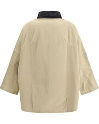 PDF - Corduroy-Collar Jacket - Lyst