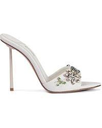 Le Silla - Prairie Floral Sandals - Lyst
