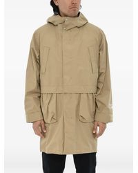 Woolrich - Parka À Capuche À Liens De Resserrage - Lyst