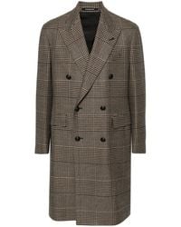 Tagliatore - Blazer con motivo pied de poule - Lyst