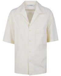 Entire studios - Chest-Pocket Buttoned Shirt - Lyst