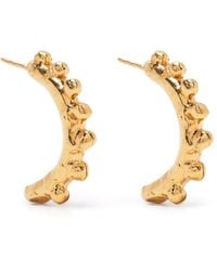 Alighieri - The Ancestor Half-Hoop Earrings - Lyst