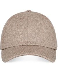 Tagliatore - Paneled Curved-Peak Baseball Cap - Lyst