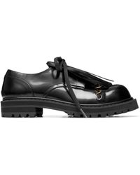 Marni - Dada Leather Derby Shoes - Lyst